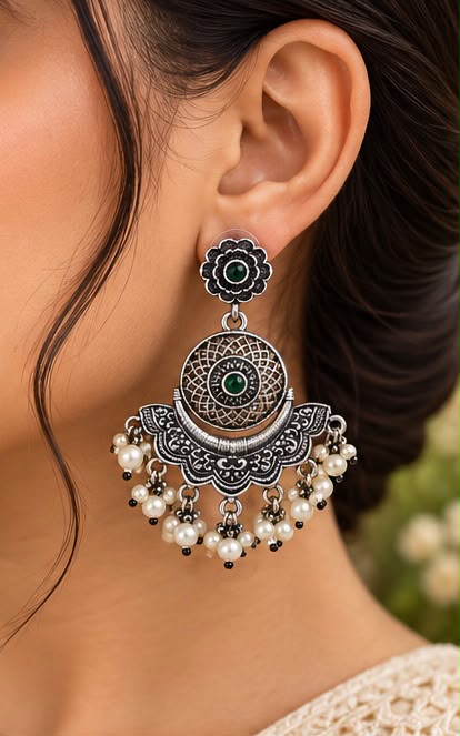 Mandala Jhumka