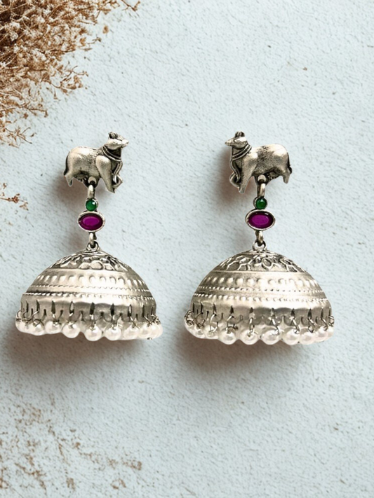 Gaumayi Jhumkas