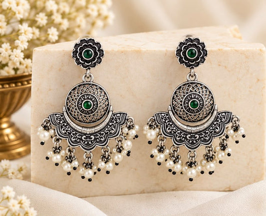 Mandala Jhumka